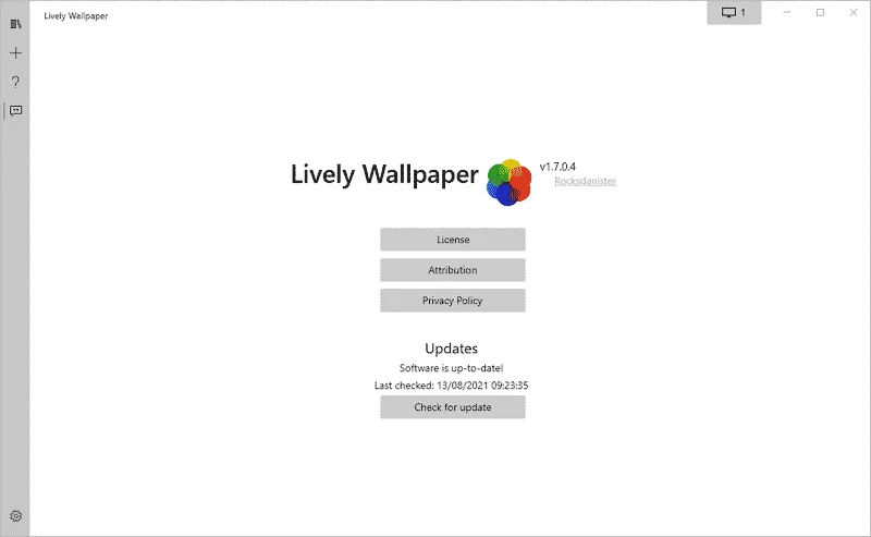 Lively Wallpaper — screenshot 3